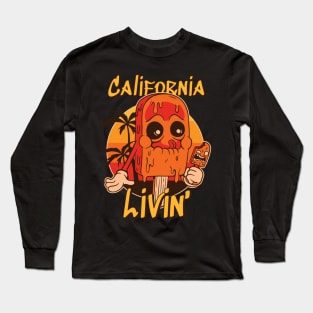 California Livin´ Ice Cream Long Sleeve T-Shirt